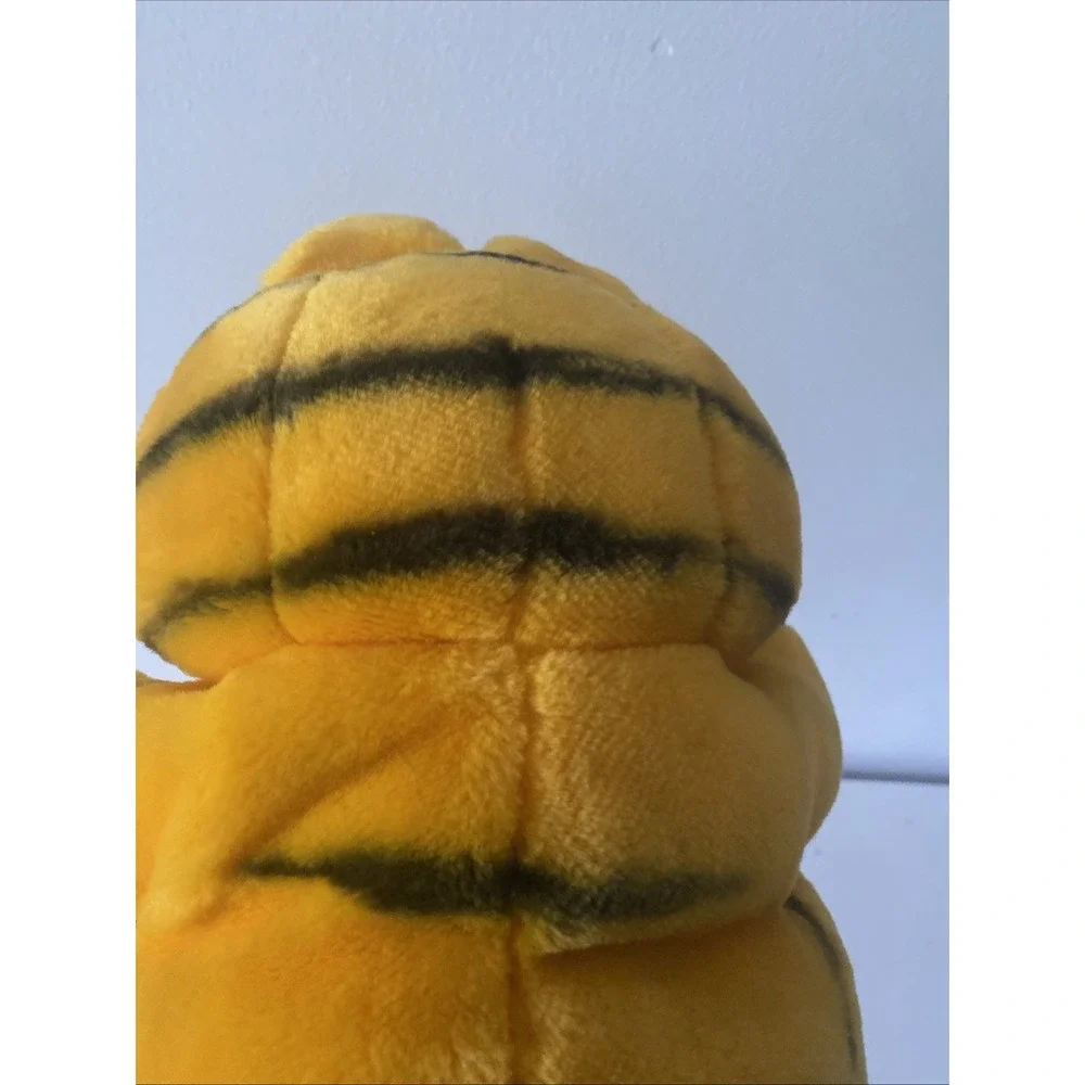 Garfield Cat Puppet 12 Inch Stuffed Plush Doll Figure Toy VTG Show Movie Dakin - Picture 4 of 9
